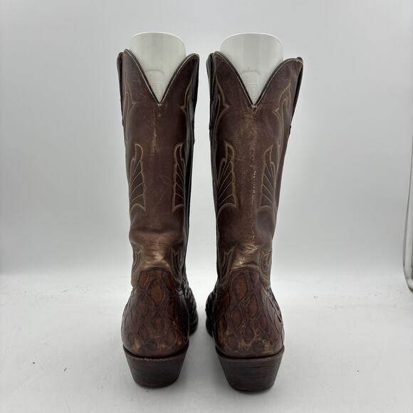 Vintage Ant Eater Leather Western Boots Men\'s 9.5D Cowboy Workwear main image 16